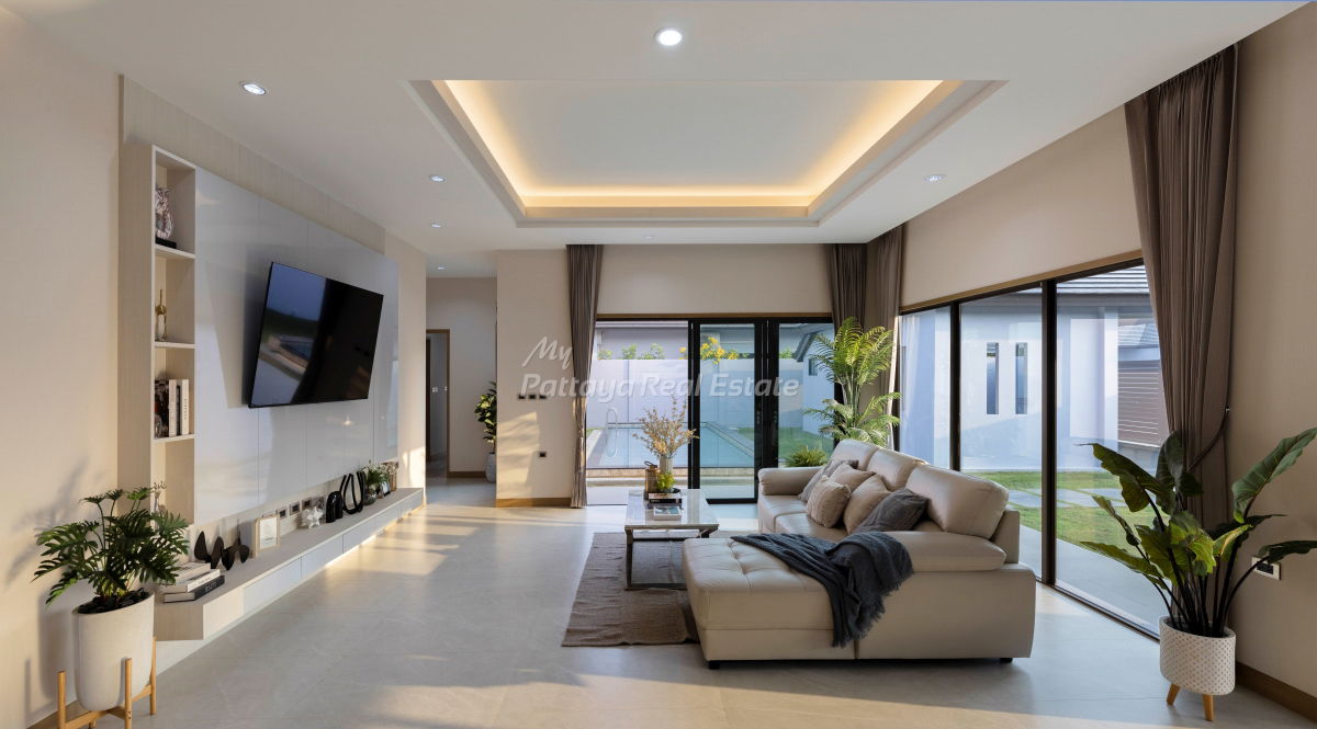 รูป HEBP603 - ขายบ้านวิลล่า 3 ห้องนอน บ้านพัทยา 6 - รูปที่ 2/15