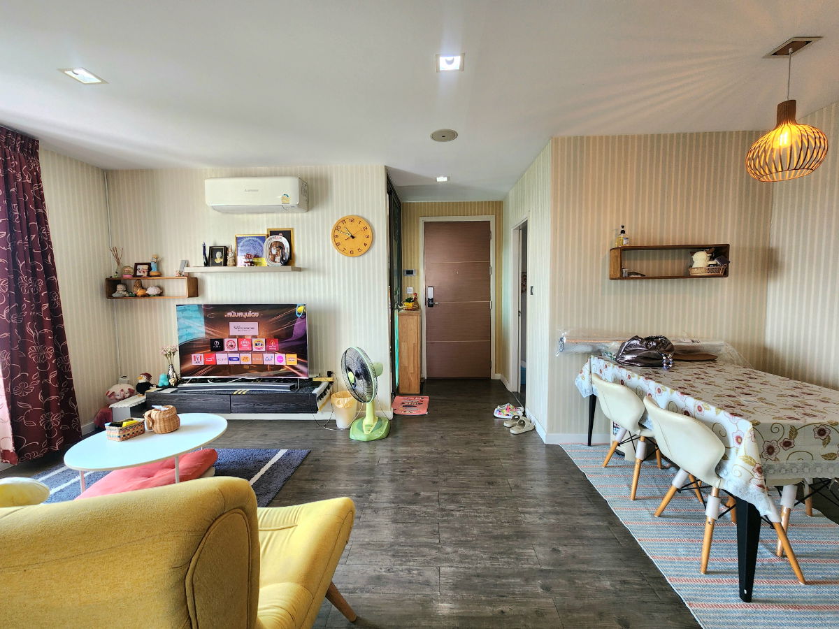 รูป **ห้องว่างครับผม คอนโดที่เหมือนบ้าน สุดส่วนตัว ของหายากมาก**ให้เช่า B campus ประชาชื่น คอนโดตรงข้าม DPU ใกล้เดอะ มอลล์ งามวงศ์วานSN657 - รูปที่ 9/50