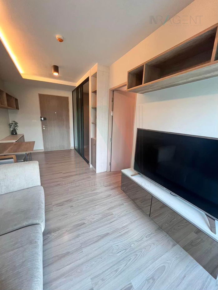 รูป ให้เช่าคอนโด 1 อาคาร 1 ชั้น 5 1 ห้องนอน ขนาด 33 ตรม ใกล้ ดิ ยูนีค สุขุมวิท 62-1 - รูปที่ 2/8