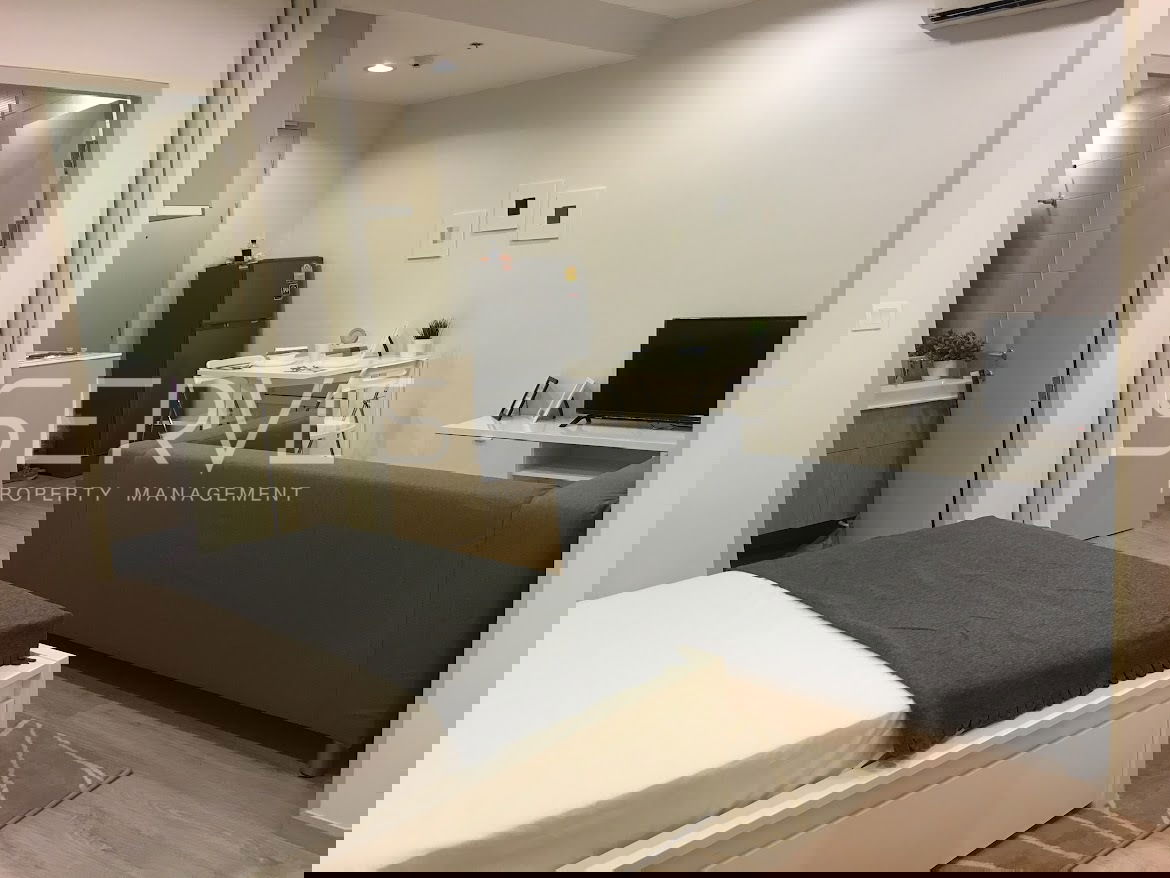 รูป 🔥19K/Mo 1นอน ห้องแต่งครบ ชั้นสูงสุด 20+ วิวดีมาก เฟอร์จัดเต็ม พร้อมเข้าอยู่ คอนโดทำเลดี ใกล้ ม.จุฬา,BTS ราชเทวี  @  Ideo Q Ratchathewi    - รูปที่ 1/6