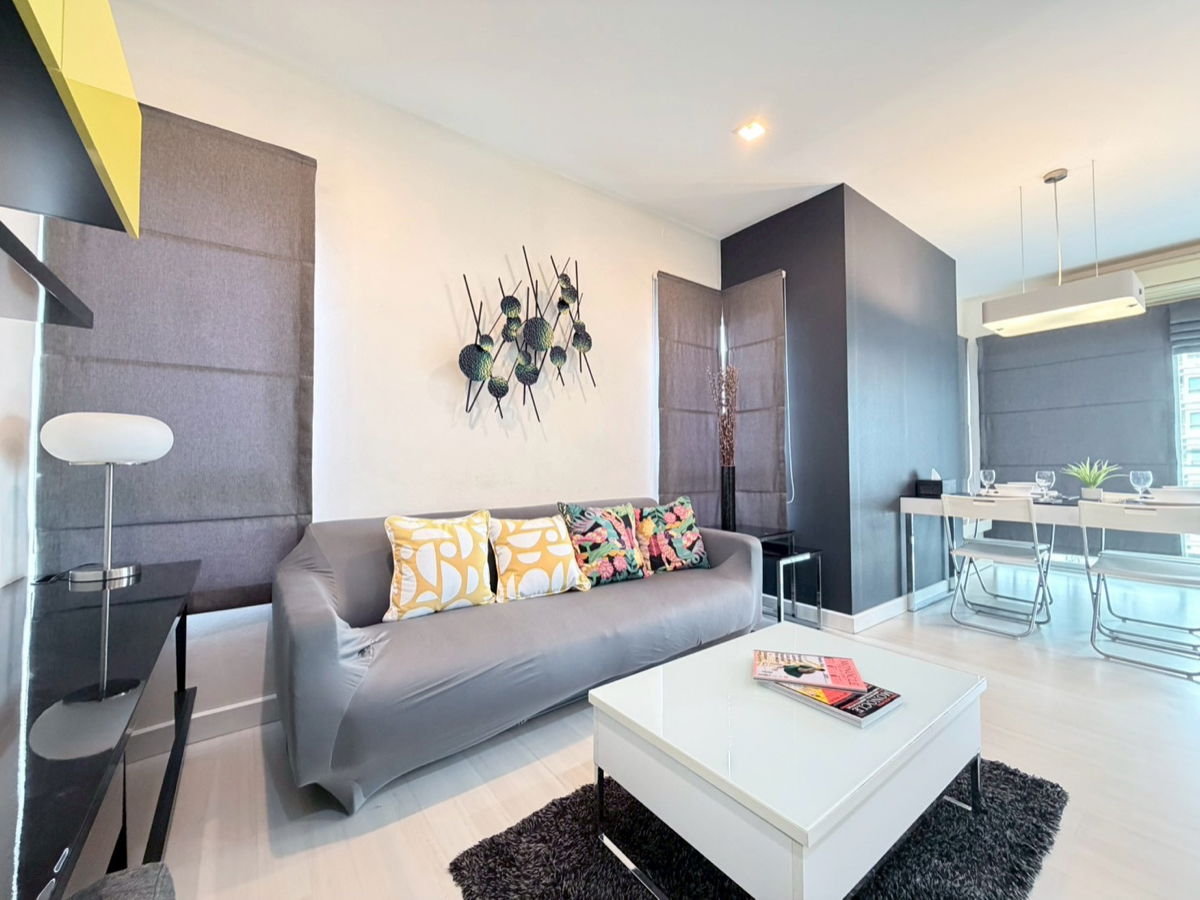 รูป พร้อมให้เช่า❗️2 ห้องนอน "𝐓𝐡𝐞 𝐑𝐨𝐨𝐦 รัชดา-ลาดพร้าว" ห้องมุม ขนาด 63 ตร.ม. - รูปที่ 13/22