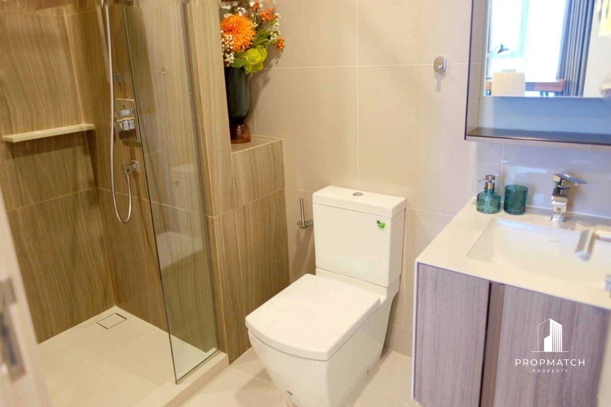 รูป PM035985✨Flash Deal ✨ The Line Phahol - Pradipat (1Bed 1Bath 34SQM.) พร้อมอยู่ ! เพียง 19,000 บาทต่อเดือน Tel.0981315848 @propmatch - รูปที่ 10/12