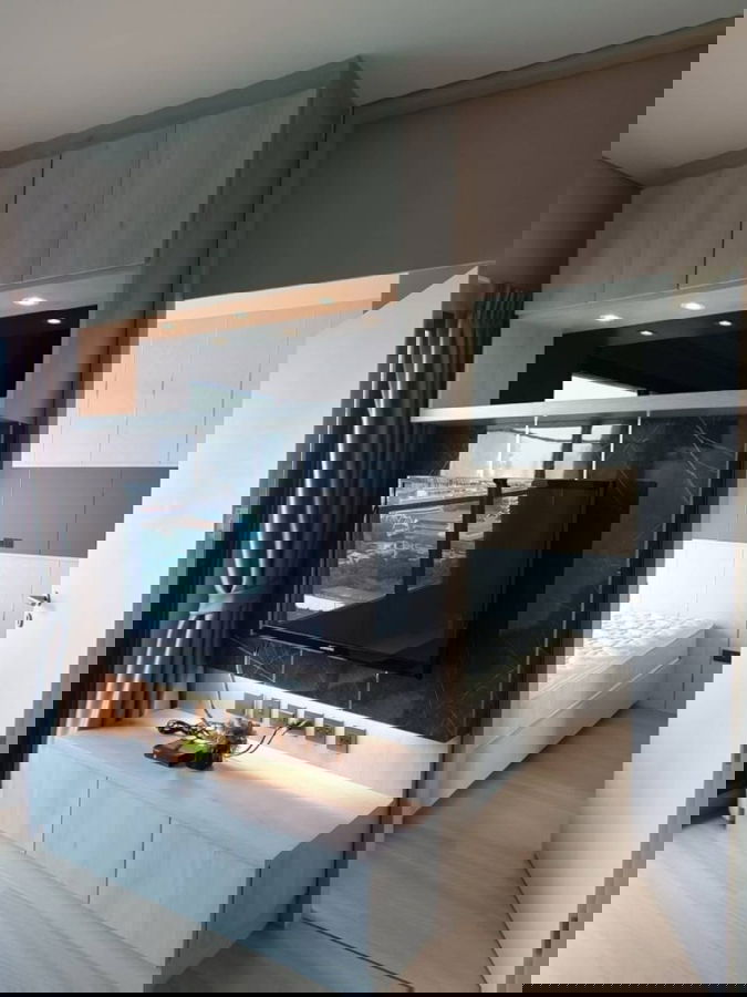 รูป ให้เช่า คอนโด ลุมพินี สวีท เพชรบุรี - มักกะสัน ARL มักกะสัน ARL Makkasan 1.3 กม. - รูปที่ 3/7