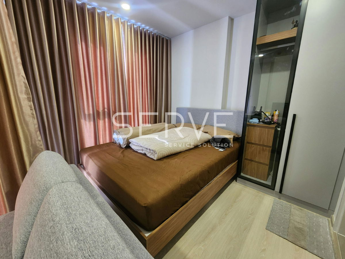 รูป 🔥ห้องใหม่ สตูดิโอกั้นเป็นสัดส่วน เฟอร์จัดเต็ม แต่งครบ ห้องพร้อมอยู่ คอนโดทำเลดี ริมแม่น้ำ ใกล้ พระราม 3 ,เทอมินอลพระราม 3  @  Nue Riverest Ratburana  - รูปที่ 5/6