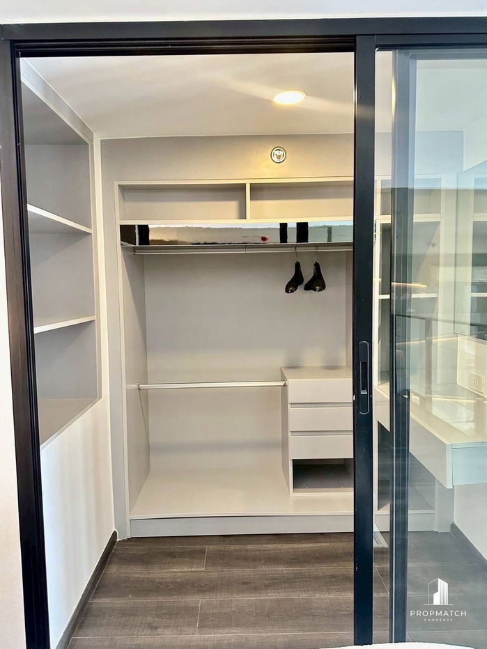 รูป PM034071✨Flash Deal ✨ KnightsBridge Space Ratchayothin (1Bed 1Bath 38SQM.) พร้อมอยู่ ! เพียง 27,000 บาทต่อเดือน Tel.0981315848 @propmatch - รูปที่ 12/15