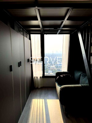 Condos for rent : 1 Bed 28 sq.m. Nice Room High Fl. 20+ Good Location Close to BTS Punnawithi 250 m. at The Line Sukhumvit 101 Condo  / For Rent