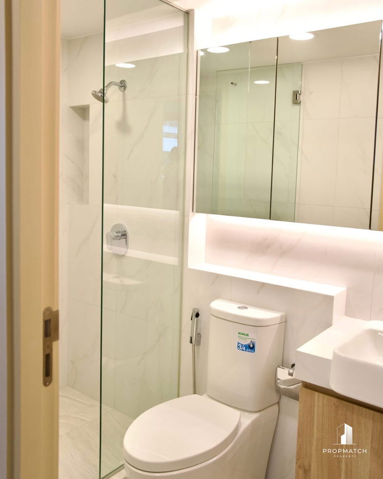 รูป PM035991✨Flash Deal ✨ WALDEN Asoke (2Bed 2Bath 49SQM.) พร้อมอยู่ ! เพียง 34,500 บาทต่อเดือน Tel.0981315848 @propmatch - รูปที่ 12/12