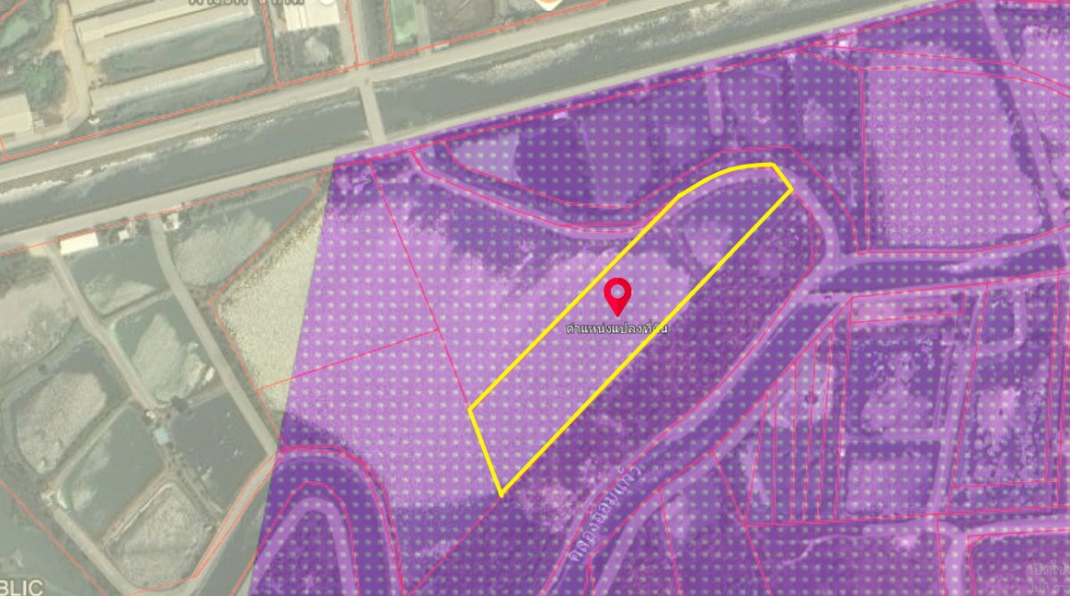 รูป ขายที่สีม่วง อีอีซี 10 ไร่เศษ  ใกล้ถนนเลียบมอเตอร์เวย์สาย 7 ใกล้นิคมอมตะ พานทอง ต.บางนาง อ.พานทอง จ.ชลบุรี - รูปที่ 3/7