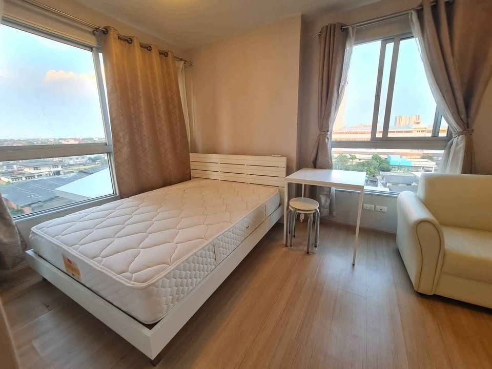 รูป ให้เช่า พลัม คอนโด บางแค มีเฟอร์นิเจอร์+เครื่องใช้ไฟฟ้าครบ - รูปที่ 1/8