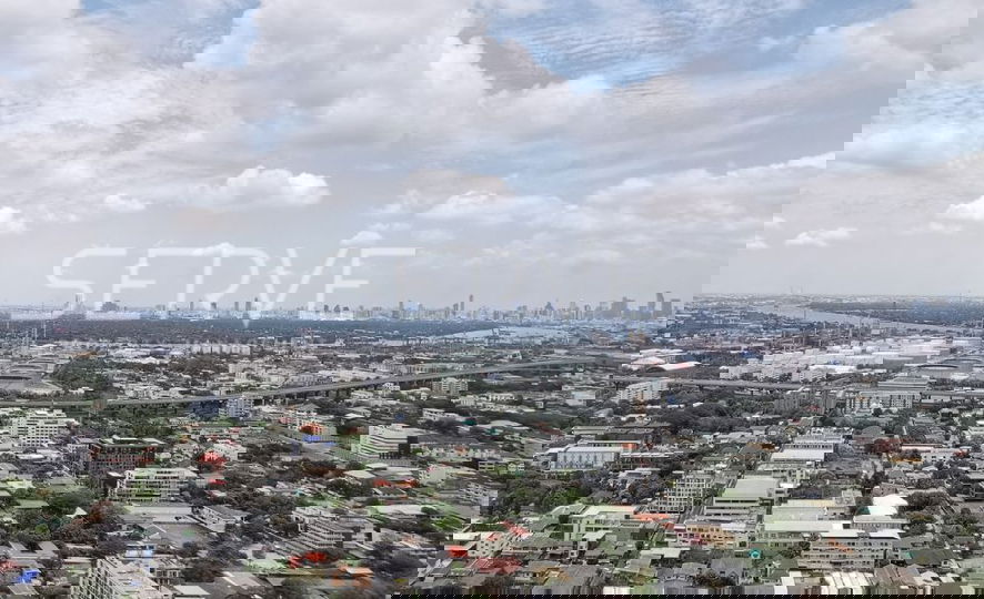 รูป ดูเพล็กซ์ 2 นอน 2 น้ำ 55 ตร.ม. ชั้นสูงมาก 35+ วิวสวยมาก ทำเลดี ใกล้ BTS ปุณณวิถี 250 ม. ที่คอนโด The Line Sukhumvit 101 / ให้เช่าคอนโด - รูปที่ 11/11