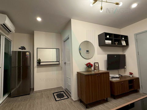 🎉 ให้เช่าคอนโด รีเจ้นท์ โฮม บางนา อาคาร B ชั้น 27 1 ห้องนอน ขนาด 28 ตรม ใกล้ BTS บางนา