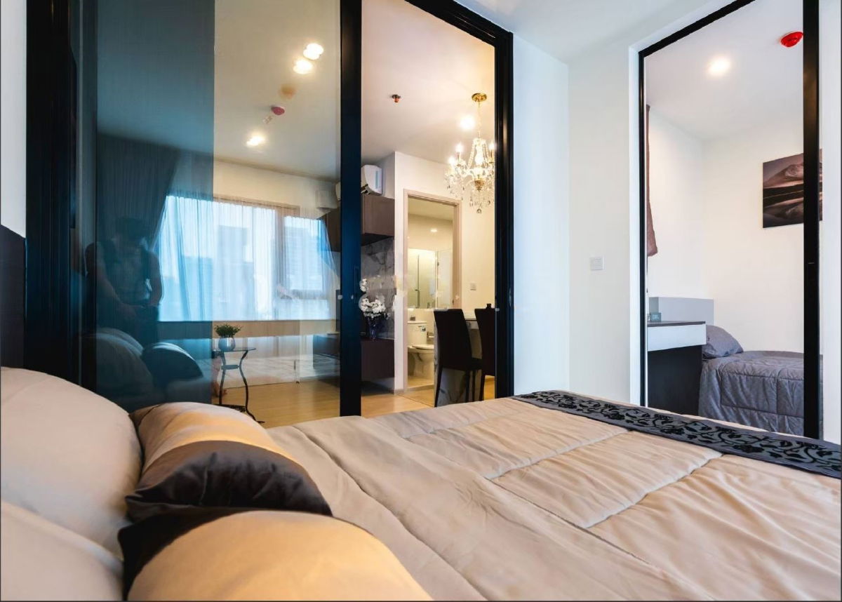 รูป 🔥 ขาย 🔥 ไลฟ์ อโศก / 1 ห้องนอน ZC096 - รูปที่ 11/12