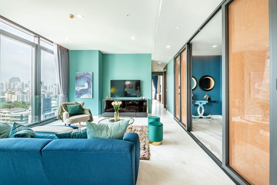 รูป 🍀🍀🍀Luxury Room🔥ให้เช่า📌เดอะ โมนูเมนต์ ทองหล่อ(Line:@rent2022) ห้องสวย พร้อมเข้าอยู่✨A03833 - รูปที่ 29/35