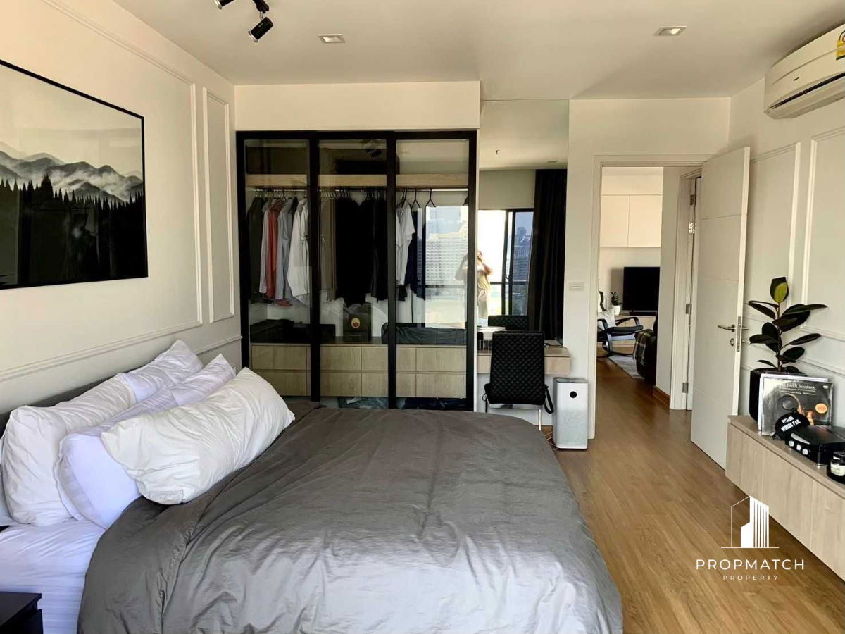 รูป PM035989✨Flash Deal ✨ Urbano Absolute Sathon-Taksin (2Bed 2Bath 74SQM.) พร้อมอยู่ ! เพียง 38,000 บาทต่อเดือน Tel.0981315848 @propmatch - รูปที่ 7/12