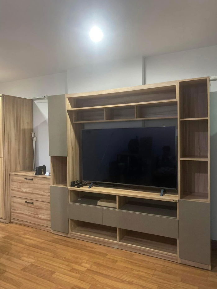 รูป 🟢ห้องสวย!! พร้อมเข้าอยู่!! 🟢รีเจนท์ ออคิด ตลาดพลู ใกล้ BTS ตลาดพลู สอบถาม📱ADD LINE @572aurac แอดมินตอบไว✨ - รูปที่ 3/7