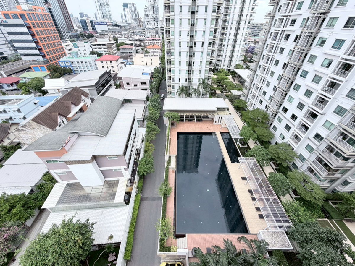 รูป พร้อมให้เช่า❗️2 ห้องนอน "𝐓𝐡𝐞 𝐑𝐨𝐨𝐦 รัชดา-ลาดพร้าว" ห้องมุม ขนาด 63 ตร.ม. - รูปที่ 22/22