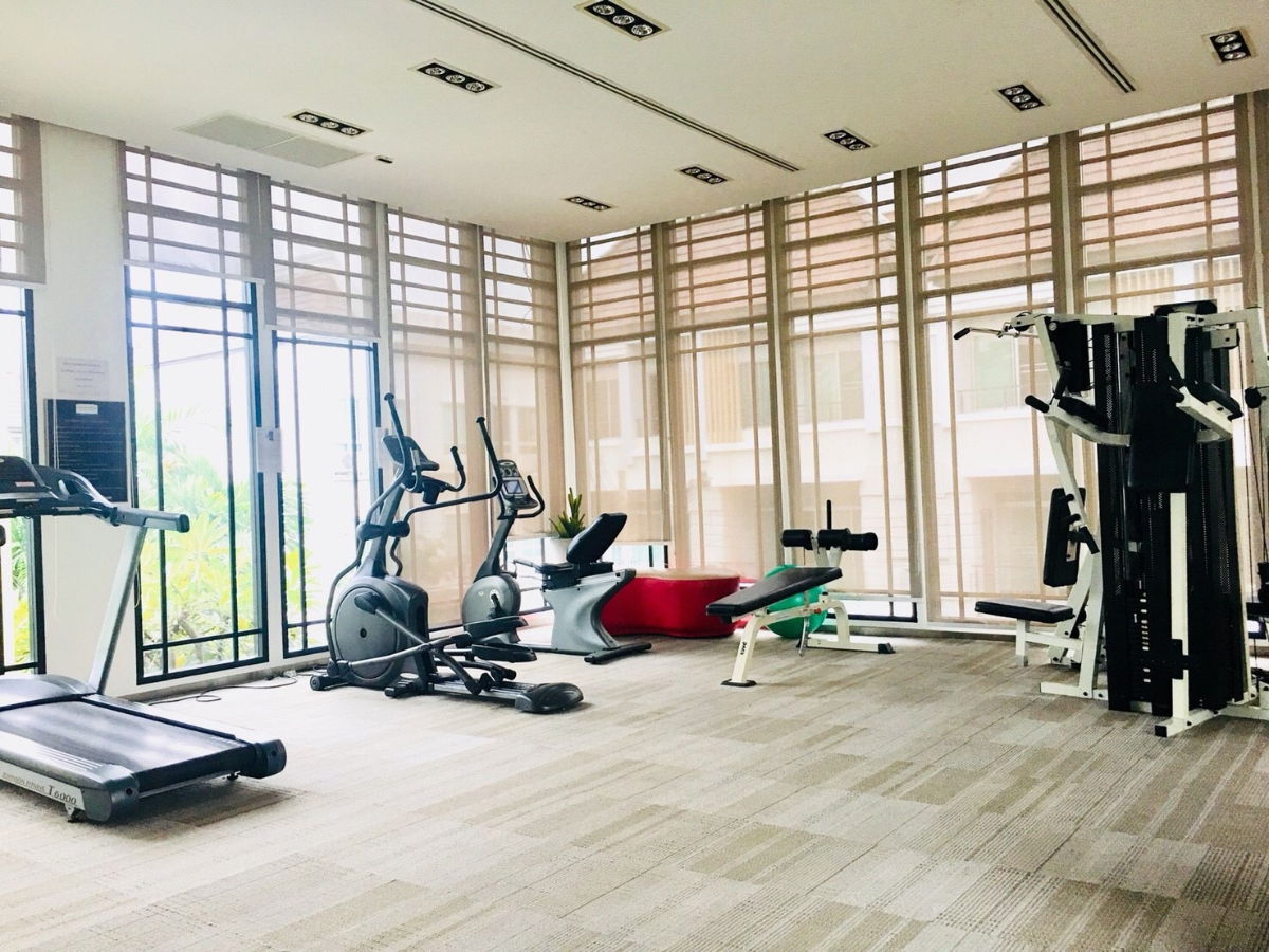 รูป  🏡 ให้เช่าทาวน์โฮมสวย เพียง 300 เมตร ถึงรถไฟฟ้าสายสีเหลือง ใกล้พาราไดซ์พาร์ค สวนหลวง ร.9 ดีไซน์โมเดิร์น บนทำเลศักยภาพใจกลางศรีนครินทร์ พร้อมเข้าอยู่  - รูปที่ 17/17