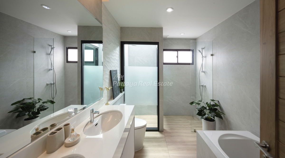 รูป HEBP603 - ขายบ้านวิลล่า 3 ห้องนอน บ้านพัทยา 6 - รูปที่ 12/15