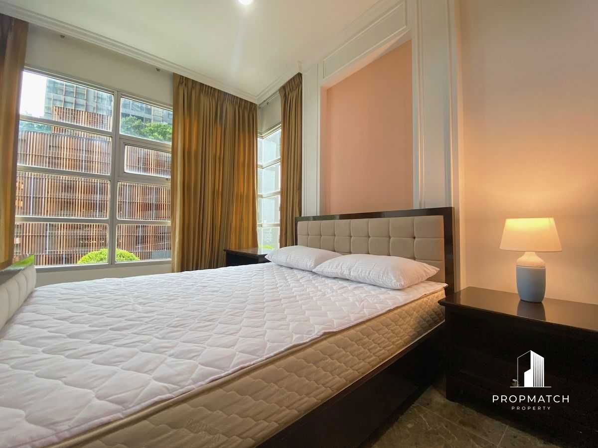 รูป PM033910✨Flash Deal ✨Baan Klang Krung Siam - Pathumwan( 2Bed 2Bath 84SQM.) แต่งครบพร้อมอยู่ !! เพียง 38,000 บาทต่อเดือน Tel.0981315848 @propmatch - รูปที่ 4/5