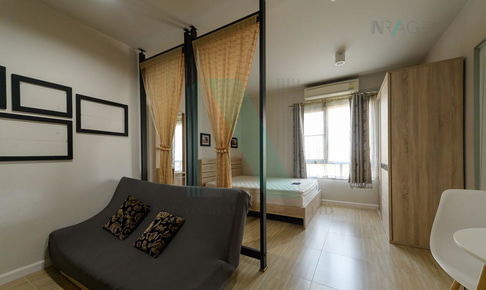For Sell Condo IRIS AVENUE ONNUCH - SUVARNABHUMI Building 3, Floor 6,Studio, Room size 28 sqm