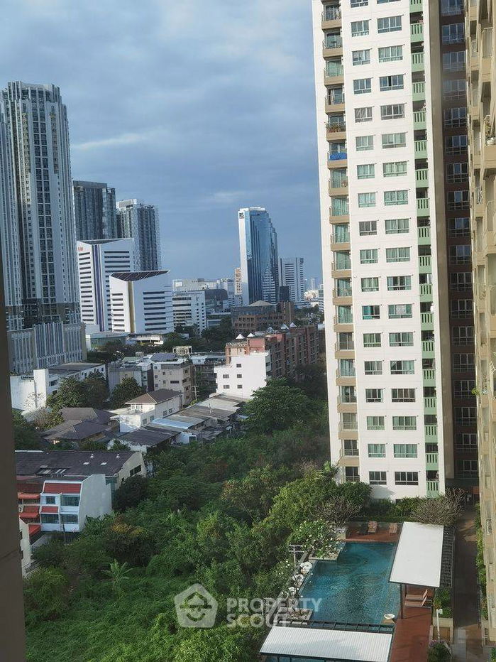 picture 1-BR Condo at Lumpini Place Rama 9–Ratchada near MRT Phra Ram 9 (ID 993285) - 12/12