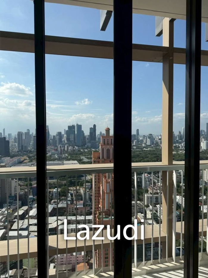 picture 56 sqm high floor condo Park Origin Phromphong Khlong Toei Bangkok - 18/18