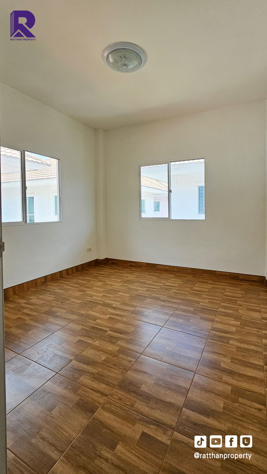 รูป ให้เช่าบ้านแฝด ลลิลอินเดอะพาร์ค บางใหญ่ บ้านใหม่ หลังมุม (RH029) - รูปที่ 20/22