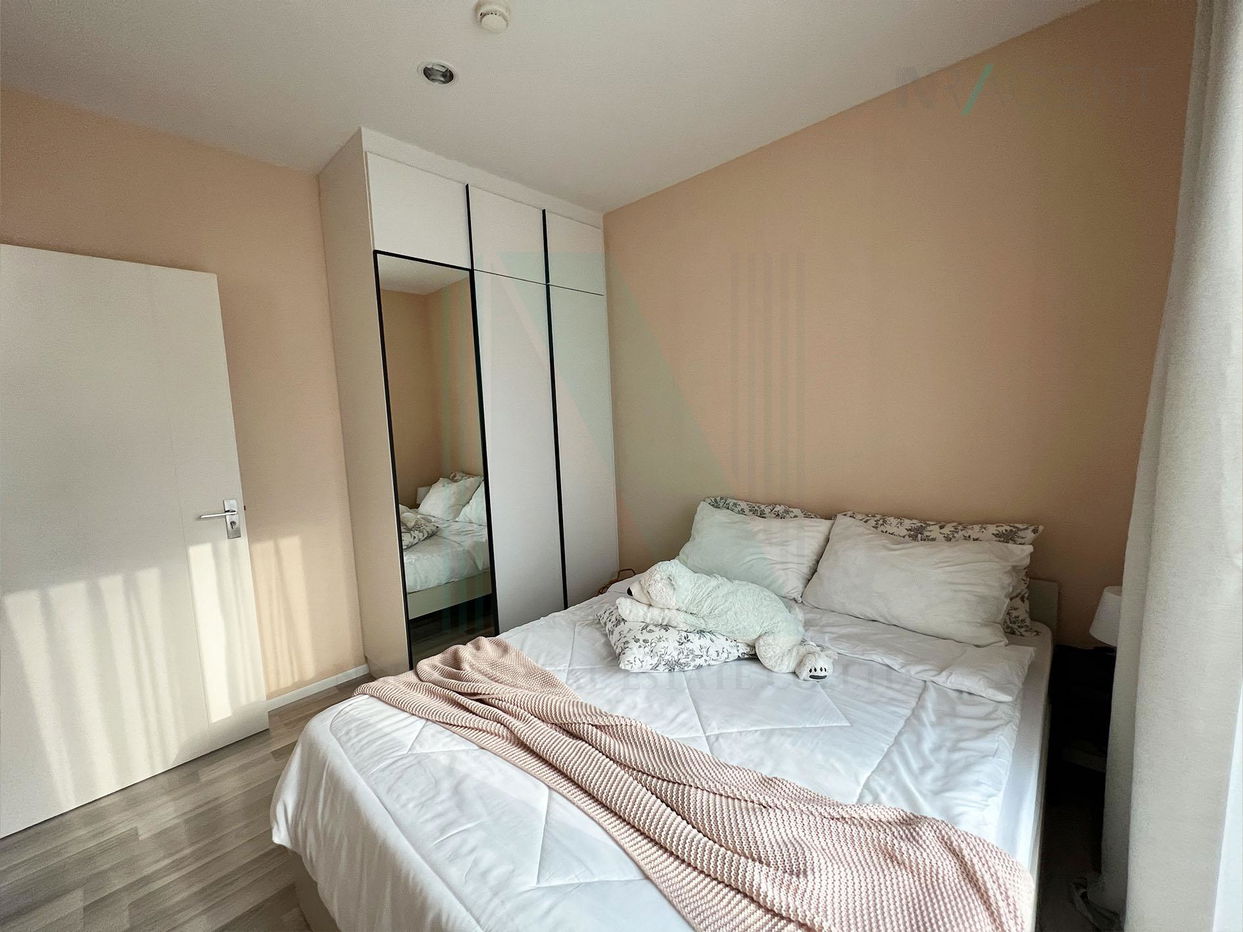 รูป ขายคอนโด เดอะ คีย์ สาทร-ราชพฤกษ์ อาคาร A ชั้น 22 2 ห้องนอน ขนาด 64 ตรม ใกล้ เดอะมอลล์ท่าพระ - รูปที่ 7/8