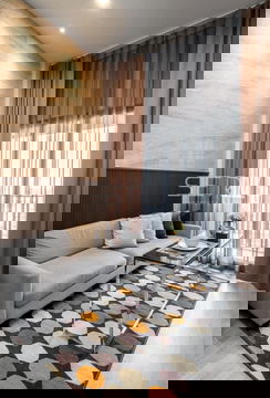 1 นอน 28 ตร.ม. ห้องสวย ชั้นสูง 20+ ทำเลดี ใกล้ BTS ปุณณวิถี 250 ม. ที่คอนโด The Line Sukhumvit 101 /  ให้เช่าคอนโด