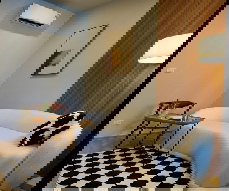 รูป ให้เช่า ✨ คัลเจอร์ ทองหล่อ 🔥 Line ID @034etfin 📲 1 ห้องนอน 1 ห้องน้ำ ✨ BTS ทองหล่อ 250 เมตร 💚 - รูปที่ 6/7