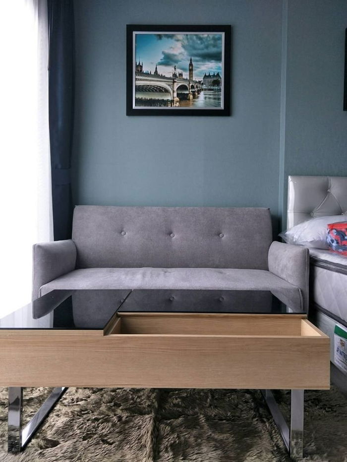 รูป 🟢ห้องสวย!! พร้อมเข้าอยู่!! 🟢เดอะ พาร์คแลนด์ จรัญ - ปิ่นเกล้า ติด MRT บางยี่ขัน สอบถาม📱ADD LINE @572aurac แอดมินตอบไว✨ - รูปที่ 3/9