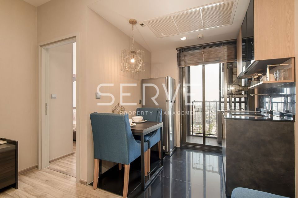 รูป 🔥1นอน ห้องแต่งหรู ชั้นสูงสุด 40+ วิวดีไม่โดนบล็อค เฟอร์จัดเต็ม พร้อมอยู่ คอนโดทำเลดี มี Sky Walk เชื่อมกับ BTS หมอชิต  @ THE LINE Jatujak-Mochit   - รูปที่ 9/11