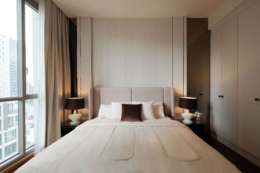 รูป ให้เช่าคอนโดห้องมุม Quattro by Sansiri – ทองหล่อ 4 พร้อมเข้าอยู่ ทำเลดีใจกลางเมือง ใกล้ BTS ทองหล่อ - รูปที่ 8/15