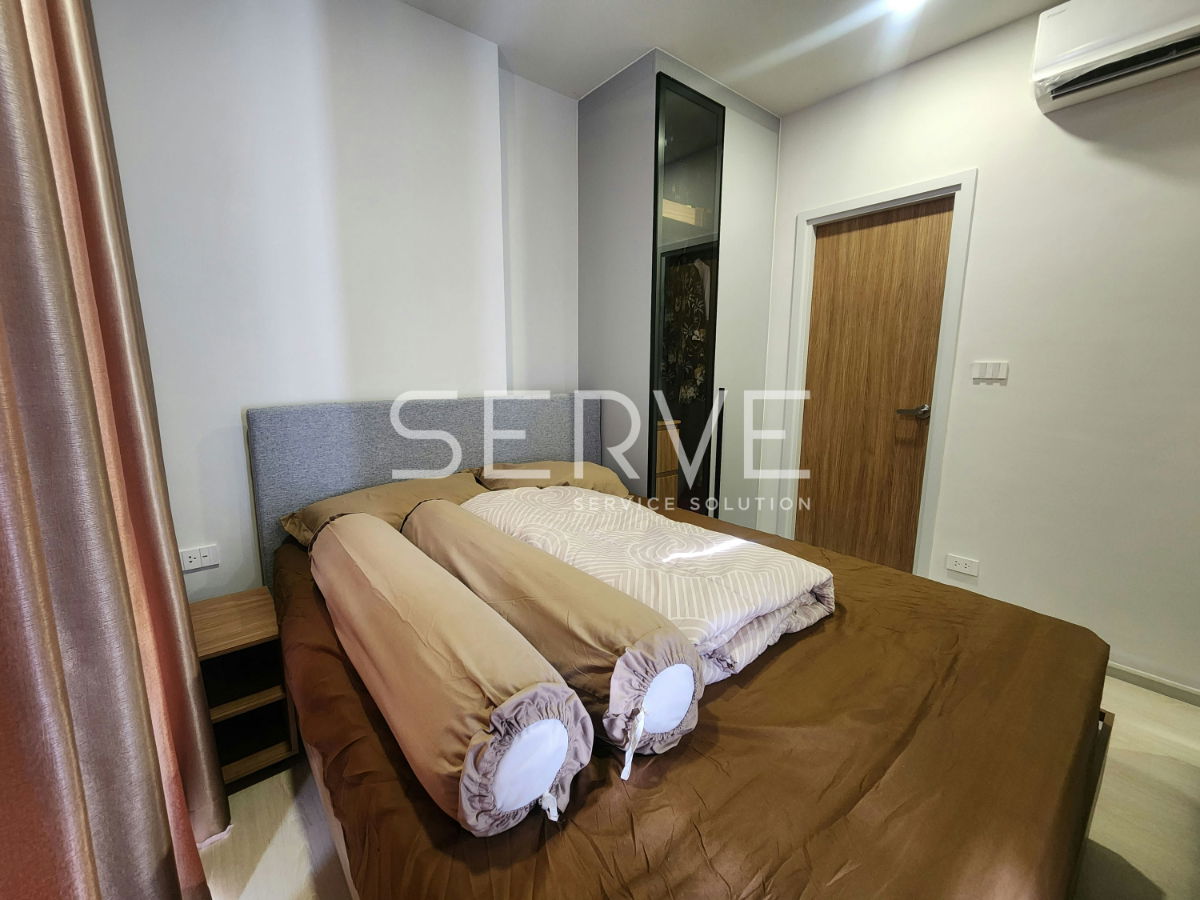 รูป 🔥ห้องใหม่ สตูดิโอกั้นเป็นสัดส่วน เฟอร์จัดเต็ม แต่งครบ ห้องพร้อมอยู่ คอนโดทำเลดี ริมแม่น้ำ ใกล้ พระราม 3 ,เทอมินอลพระราม 3  @  Nue Riverest Ratburana  - รูปที่ 6/6