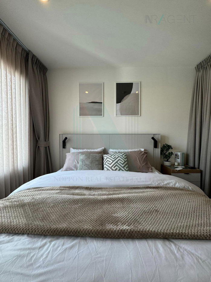 รูป 🎊 ให้เช่าคอนโด ไลฟ์ อโศก อาคาร 1 ชั้น 34 1 ห้องนอน ขนาด 35 ตรม ใกล้ MRT เพชรบุรี - รูปที่ 1/8