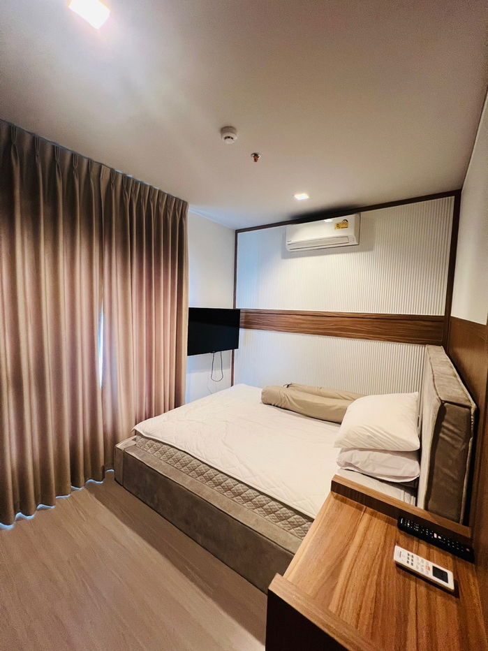 รูป Life Asoke Rama9 ไลฟ์ อโศก พระราม 9 , 2 bed 2 bath แต่งสวย ราคาเพียง 36,000 บาท กั้นห้องเป็นสัดส่วน    Line : @apopplace - รูปที่ 3/17