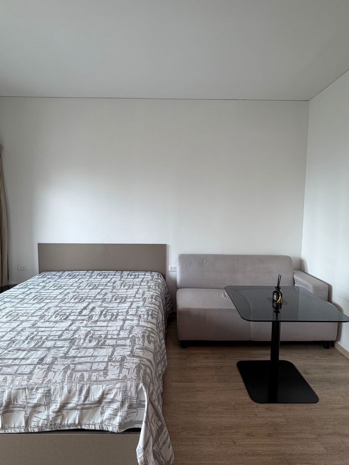 รูป ให้เช่า 1 ห้องสตูดิโอ 28 ตร.ม. ไอดีโอ สาทร - วงเวียนใหญ่ IDEO Sathorn - Wongwian Yai   - รูปที่ 9/12