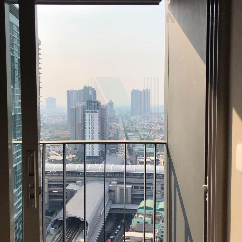 picture For rent, Ideo Mobi Bangsue Grand Interchange, STUDIO, 27th floor, near MRT Tao Poon. - 8/8