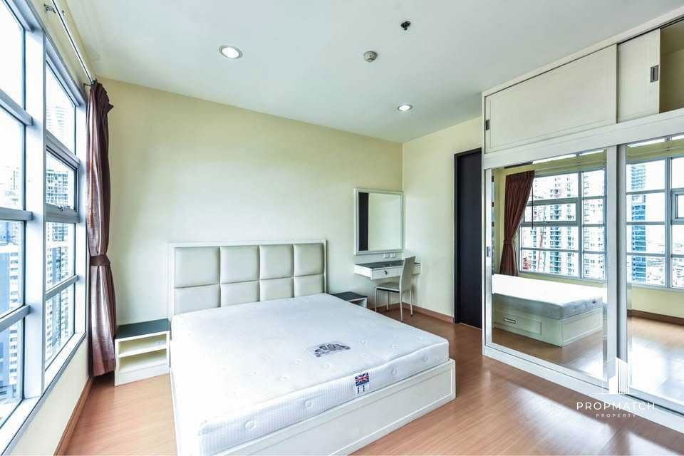 รูป PM003599✨Flash Deal ✨Baan Klang Krung Siam - Pathumwan (1Bed 1Bath 55SQM.) พร้อมอยู่ ! เพียง 25,000 บาทต่อเดือน Tel.0981315848 @propmatch - รูปที่ 4/6