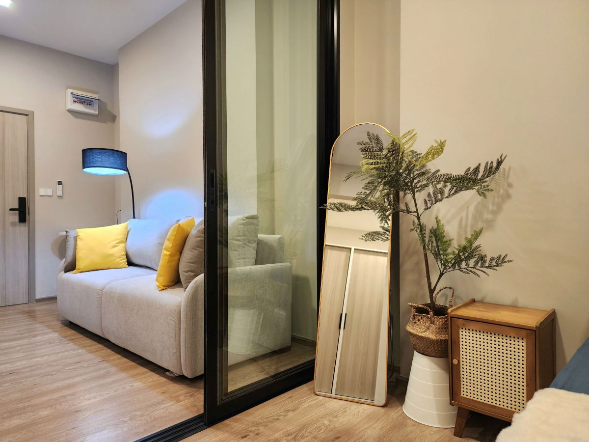 รูป **ห้องติดเช่าครับผม(มีว่างเป็นห้องอื่น ครับ) ใหม่มือ 1** ให้เช่า Plum Condo New West (เฟสใหม่ตึกในสุด) ราคาเหมาะสม แปลนห้องใหม่SN490.นิวเวส - รูปที่ 26/76