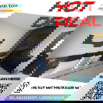 #R8516 🎉 291268 Condo for Rent: The Key MRT Phetkasem 48