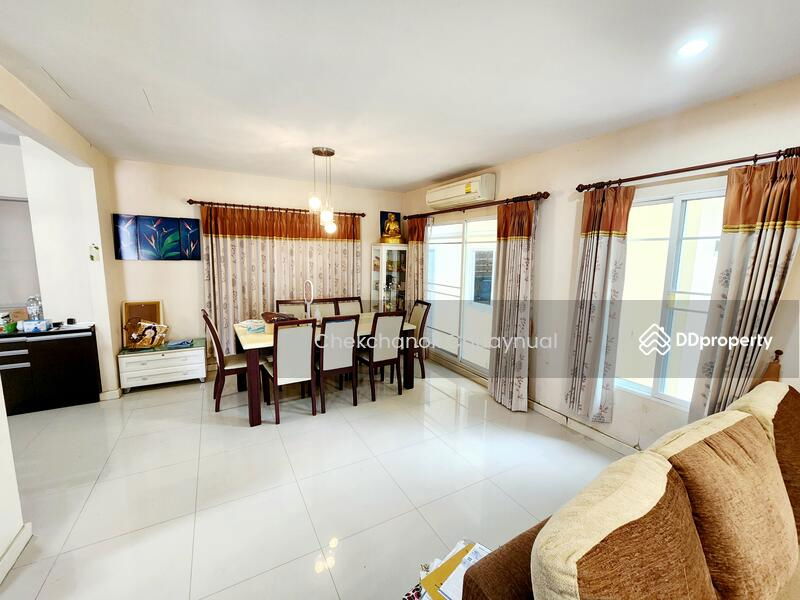 รูป ให้เช่า บ้านเดี่ยว The Plant ราชพฤกษ์ แปลงริม 69 ตารางวา 3 นอน 3น้ำ 32k/เดือน - รูปที่ 13/22