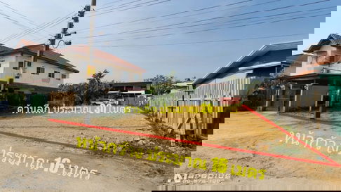 68121200 : ขายที่ดินแปลงสวยถมแล้ว ติดถนน 2 ด้าน เนื้อที่ 117 ตร.ว. ซอย.ศาลาธรรมสพน์ 11 ทวีวัฒนา กรุงเทพฯ 