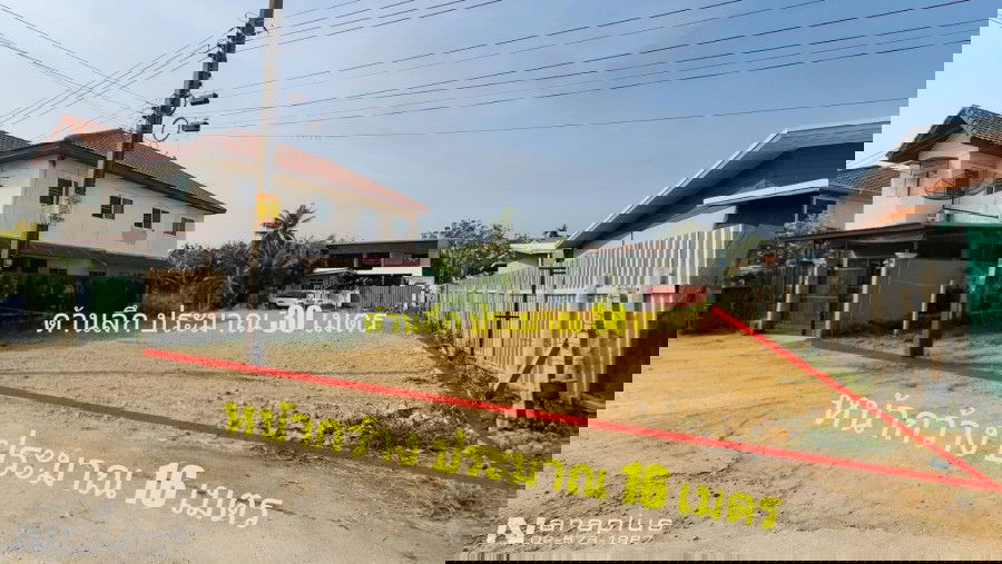 รูป 68121200 : ขายที่ดินแปลงสวยถมแล้ว ติดถนน 2 ด้าน เนื้อที่ 117 ตร.ว. ซอย.ศาลาธรรมสพน์ 11 ทวีวัฒนา กรุงเทพฯ  - รูปที่ 1/9