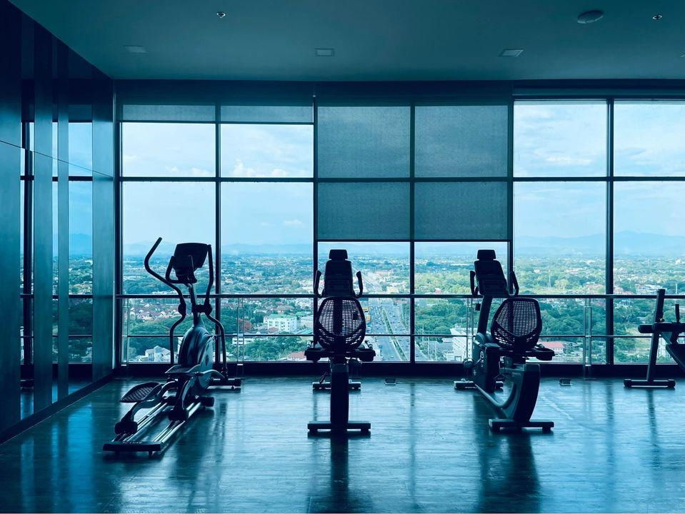 รูป ให้เช่า Escent CPN Condo ติดเซ็นทรัลเฟสติวัล เชียงใหม่ มีรถรับ-ส่ง โทร: 098-9690236 (แจน) - รูปที่ 5/9