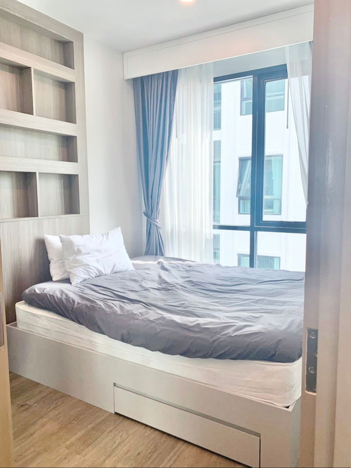 รูป ให้เช่าคอนโดเลี้ยงสัตว์ บริกซ์ตัน เพ็ทแอนด์เพลย์ สุขุมวิท107 (BRIXTON Pet & Play Sukhumvit 107) #ใกล้BTSแบริ่ง 550 ม. - รูปที่ 4/6