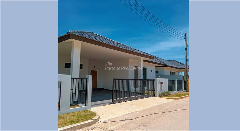 Houses for sale : Thai Name - 3 Bedrooms House for sale in Panalee Banna HEPNL06