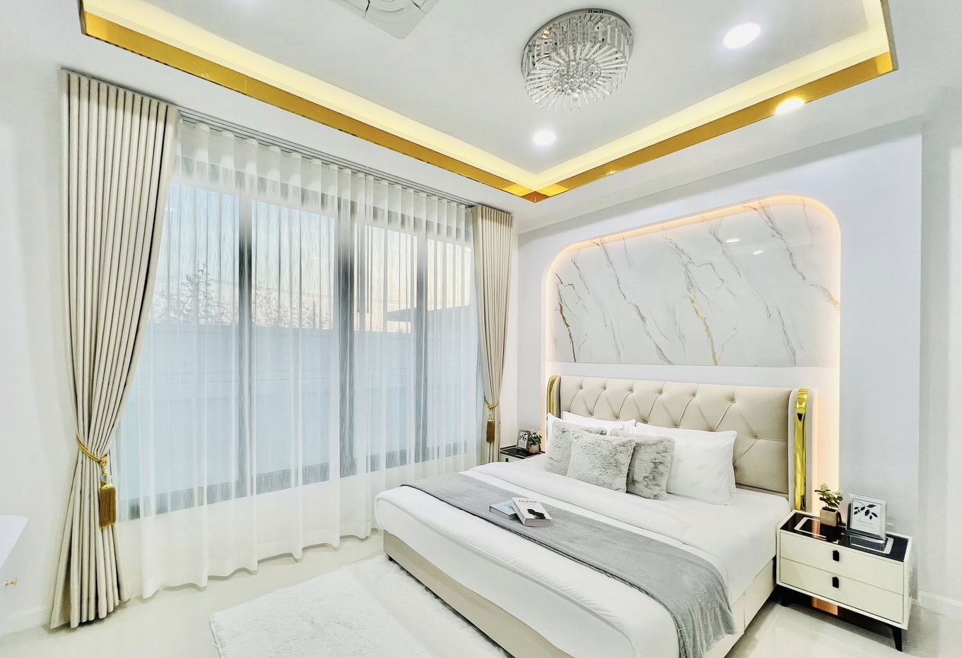 picture Modern Luxury Pool Villa for Sale – Mabprachan Area - 22/31