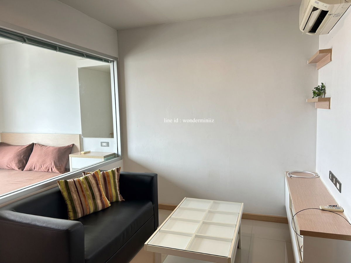 รูป ให้เช่าคอนโด ริชพาร์ค บางซ่อน 1 ห้องนอน 30 ตรม. เจ้าของห้องปล่อยเอง พร้อมเฟอร์นิเจอร์และเครื่องใช้ไฟฟ้า - รูปที่ 4/10