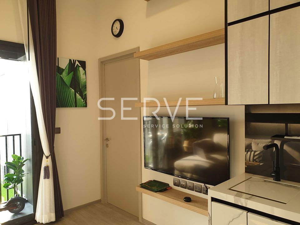 รูป 1 นอน 28 ตร.ม. ห้องสวย ชั้นสูง 20+ ทำเลดี ใกล้ BTS ปุณณวิถี 250 ม. ที่คอนโด The Line Sukhumvit 101 /  ขายคอนโด - รูปที่ 2/9